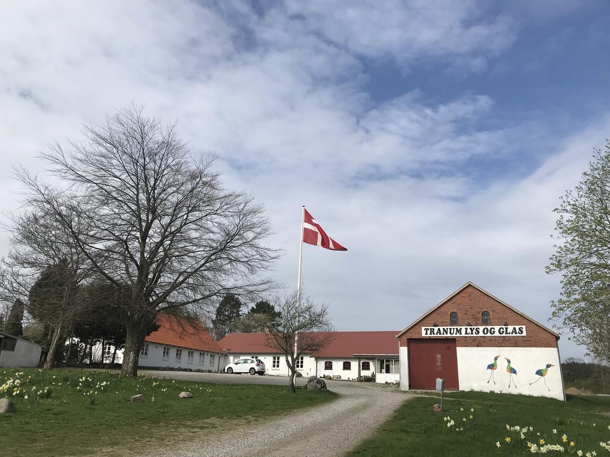 Tranum Lys Og Glas Brovst Exterior photo