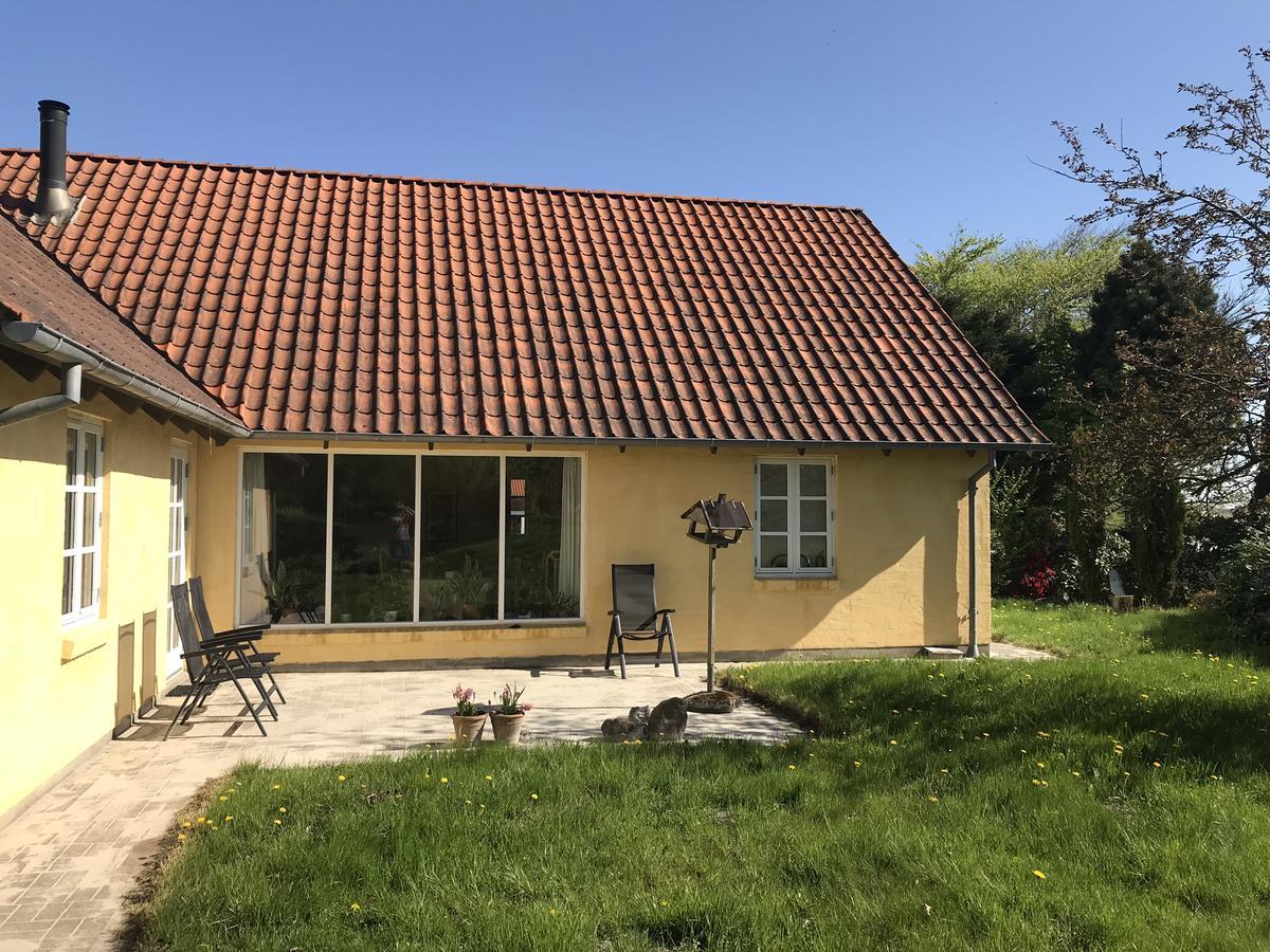 Tranum Lys Og Glas Brovst Exterior photo