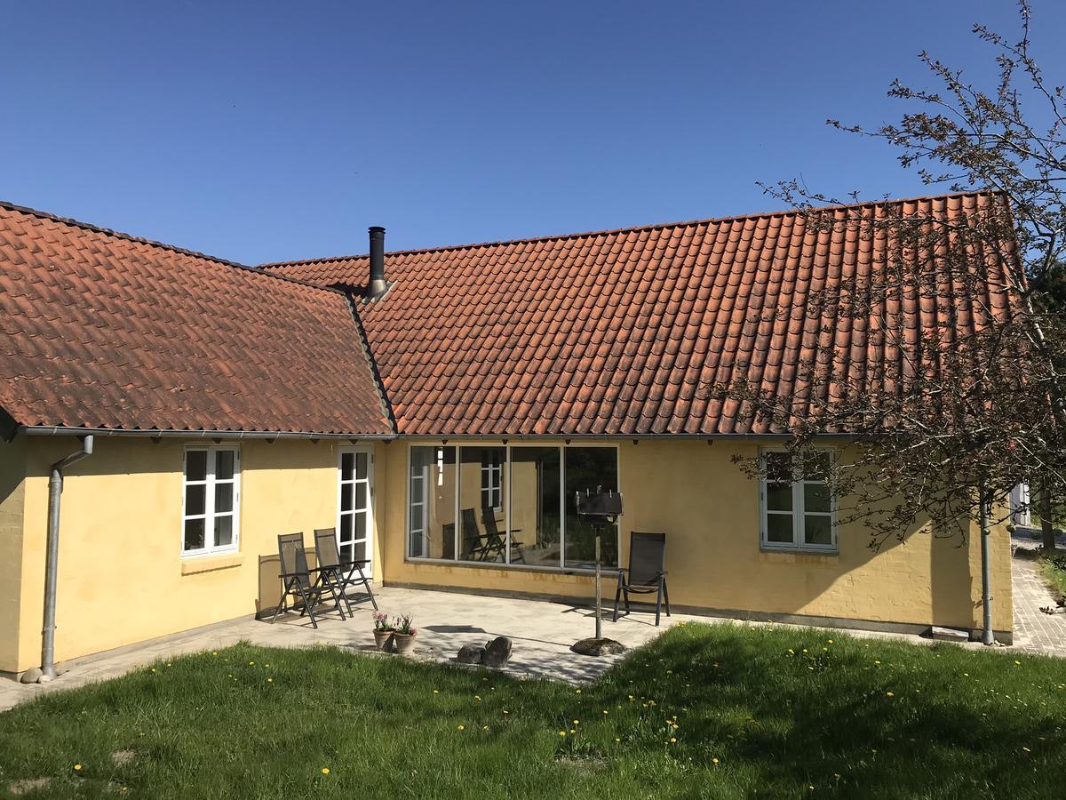 Tranum Lys Og Glas Brovst Exterior photo
