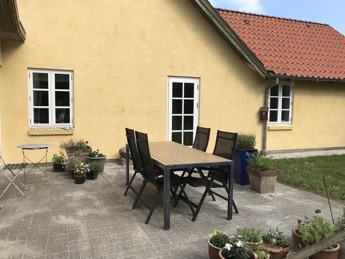 Tranum Lys Og Glas Brovst Exterior photo